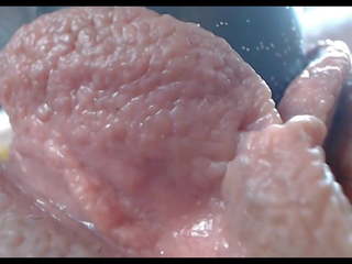 Vibed Pink Pussy Toy Fucked up Close POV, xxx video 3d