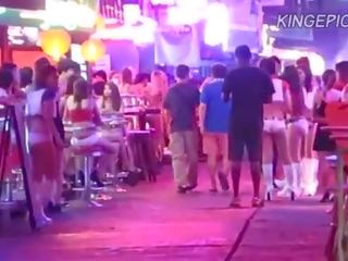 Châu á khiêu dâm du lịch - bangkok naughtiness vì độc thân men&excl;