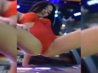 Tailandietiškas žavingas gundantis šokis ir boob purtyti compilations | xhamster