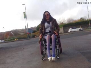 Wheelchair senhora: thumbzilla hd x classificado vídeo clipe 6b