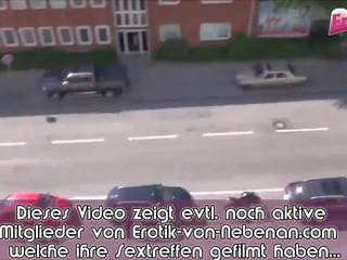 독일의 비탄 처음으로 시간 anonym 아마추어 집에서 만드는 더러운 비디오 포