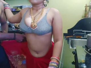 My Bhabhi flirty and I Fucked Her in Kitchen When My Brother was Not in Home