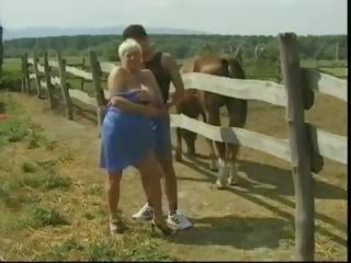 Grandma Helga Hostess Depraved Farm, Free xxx movie f4