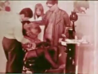 The Dentist: Free Vintage Interracial Orgy xxx movie mov 32