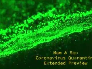 Coronavirus - mama & putra quarantine - extended pratinjau