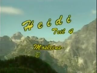 Хайди 4 - moeslein mountains 1992, безплатно порно фа