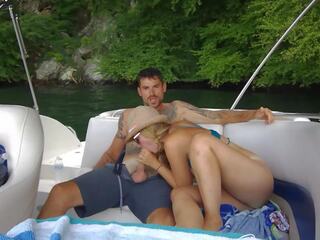 Some Fun Public adult movie on Our Boat, Free HD x rated film b6