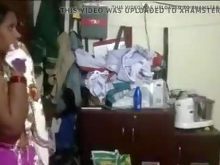 Tamil ménagère nu nichons vidéo séduisant 1 heure après bain: x évalué agrafe mov f8