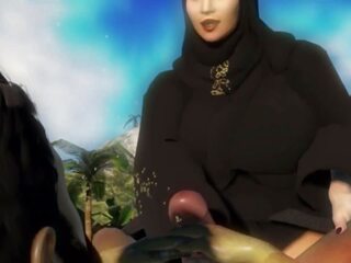 Island of lost lemak arab muslim girls wearing burqa and | xhamster