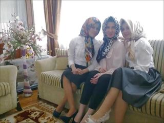 터키의 arabic-asian hijapp 혼합 사진 (20), 성인 클립 19