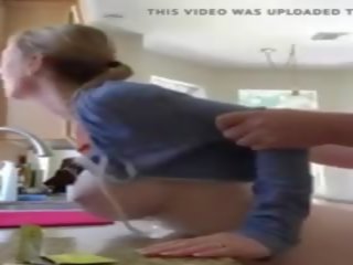 Fucking Mom in Kitchen, Free grown-up X rated movie vid a0