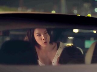Koreańskie celebryci ha joo-hee dorosły film sceny - miłość klinika.