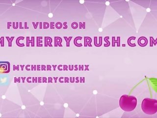 שׁוֹבֵה לֵב שלל מתגרה ב תחתונים ו - מאונן עם צעצועים - cherrycrush