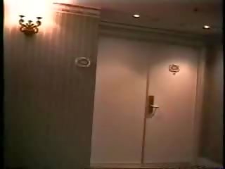 Žena zajebal s hotel varnost guard video