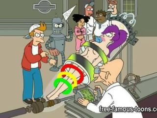 Futurama vs griffins 性交 成人 視頻 滑稽模仿