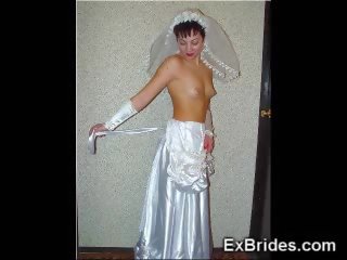 Magnificent pengantin sama sekali gila!