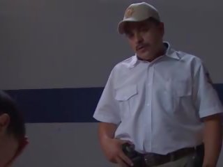 Interrogated av mexikansk polis