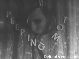 De epoca murdar clamă 1950s - voieur la dracu - peeping tom
