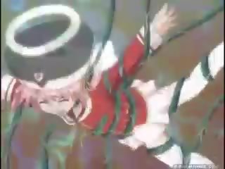 Hentai anime chapadlo delights a heroine akce