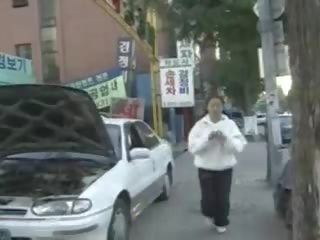 Coreana cachonda enfermera folla con intern