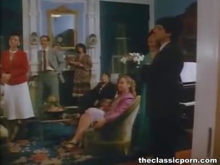 Classic sex video with retro ladies