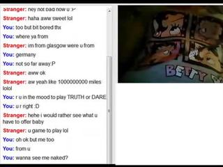 Different vids From Omegle With Shots Of Differen