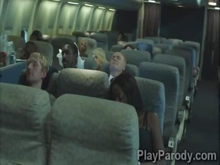 2 lasziv stewardesses wissen wie bis bitte die passengers