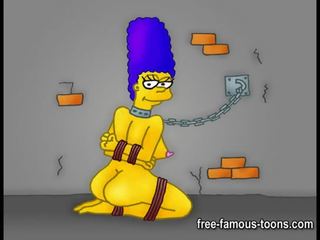 Simpsons 性别 夹 滑稽模仿