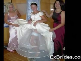 Brides שובבי ב ציבורי!