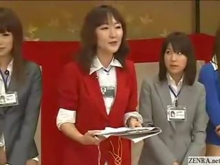 Mosaïque; bottomless aucun culottes japonais employees jouer cochon agrafe jeux