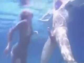 Een nat droom - onderwater anaal, gratis openlucht volwassen klem klem ef