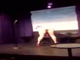 Enchanting Blonde Booty Twerk Acapella Performance: Free dirty clip ed