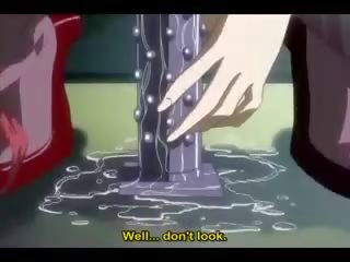 Super lascivious anime divinity knullet av den anus